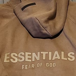 Essentials Fear of God Relaxed Hoodie (Men's)